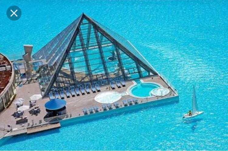 San Alfonso Del Mar-Precioso Departamento Y Vista Lägenhet Algarrobo Exteriör bild