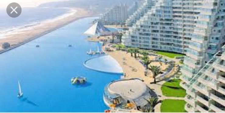 San Alfonso Del Mar-Precioso Departamento Y Vista Lägenhet Algarrobo Exteriör bild