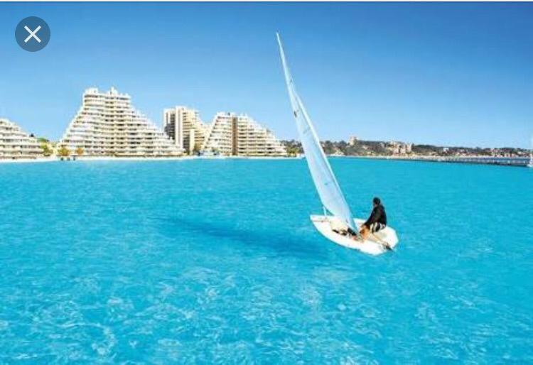 San Alfonso Del Mar-Precioso Departamento Y Vista Lägenhet Algarrobo Exteriör bild