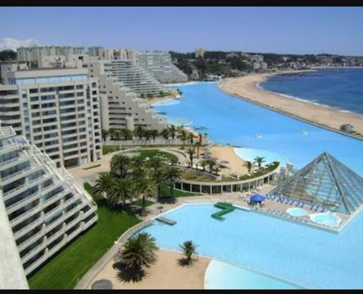 San Alfonso Del Mar-Precioso Departamento Y Vista Lägenhet Algarrobo Exteriör bild