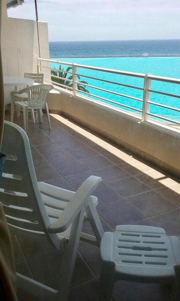 San Alfonso Del Mar-Precioso Departamento Y Vista Lägenhet Algarrobo Exteriör bild