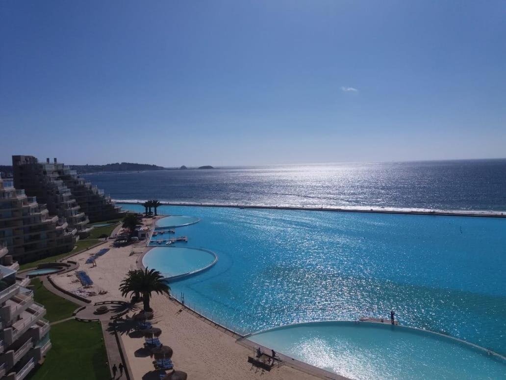 San Alfonso Del Mar-Precioso Departamento Y Vista Lägenhet Algarrobo Exteriör bild